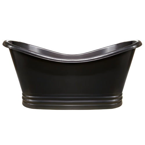 Whitehaus Freestanding Copper Tub In Hammered Copper Or Bronze - WHCT-1001