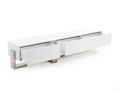 Whiteline Modern Living Blake TV Unit - EC1439