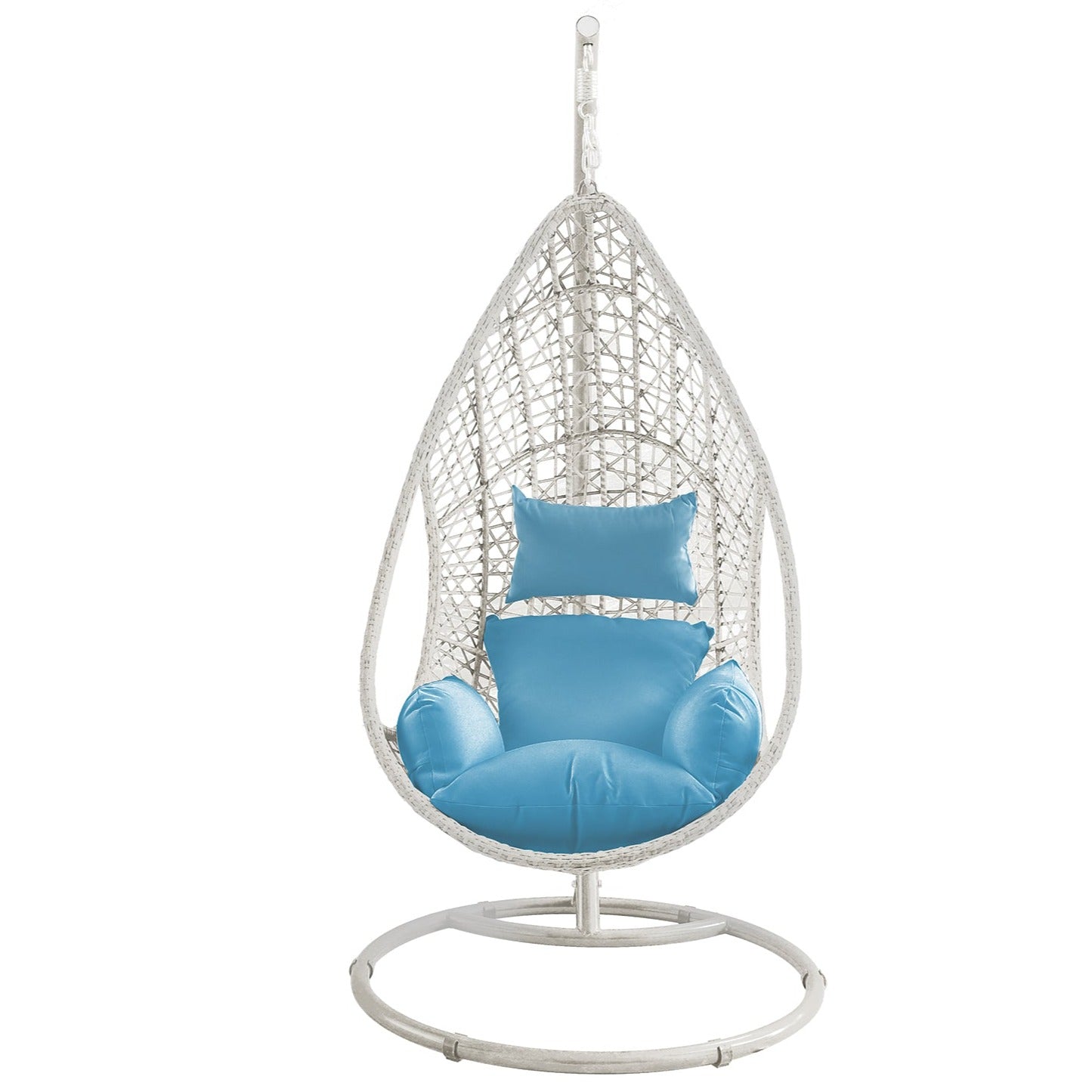 Whiteline Modern Living Bravo Outdoor Egg Chair - EG1684
