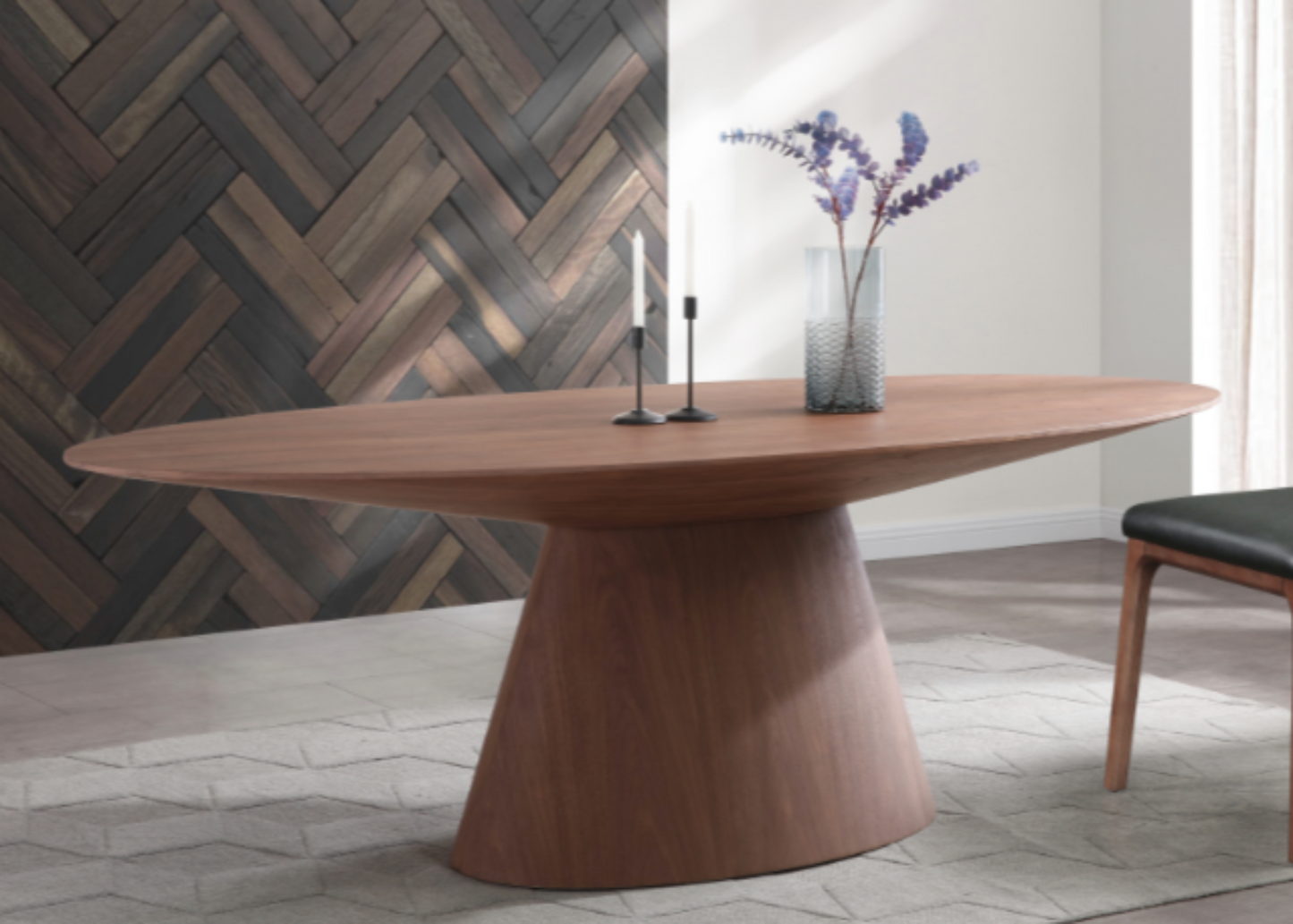 Whiteline Mods - Bruno Dining Table DT1474 - DT1474-WLT