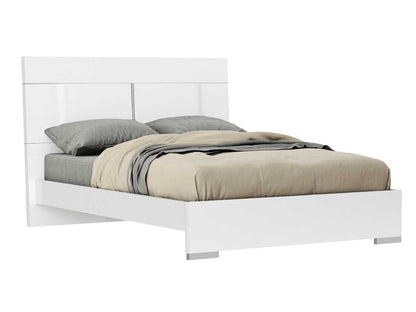 Whiteline Mod - Kimberly Queen Bed - BQ1617