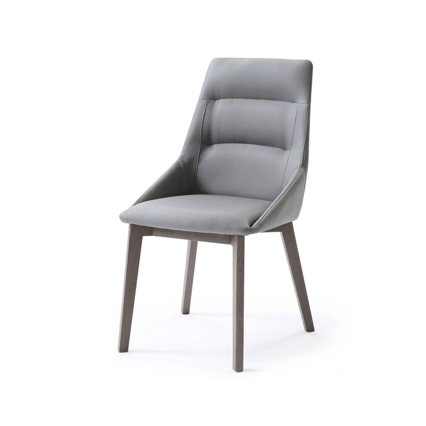 Whiteline Mods -  Siena Dining Chair- DC1420-GRY/GRY
