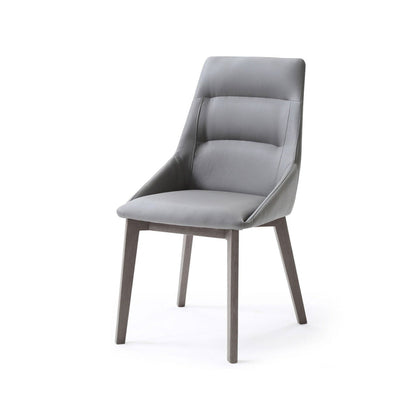Whiteline Mods -  Siena Dining Chair- DC1420-GRY/GRY