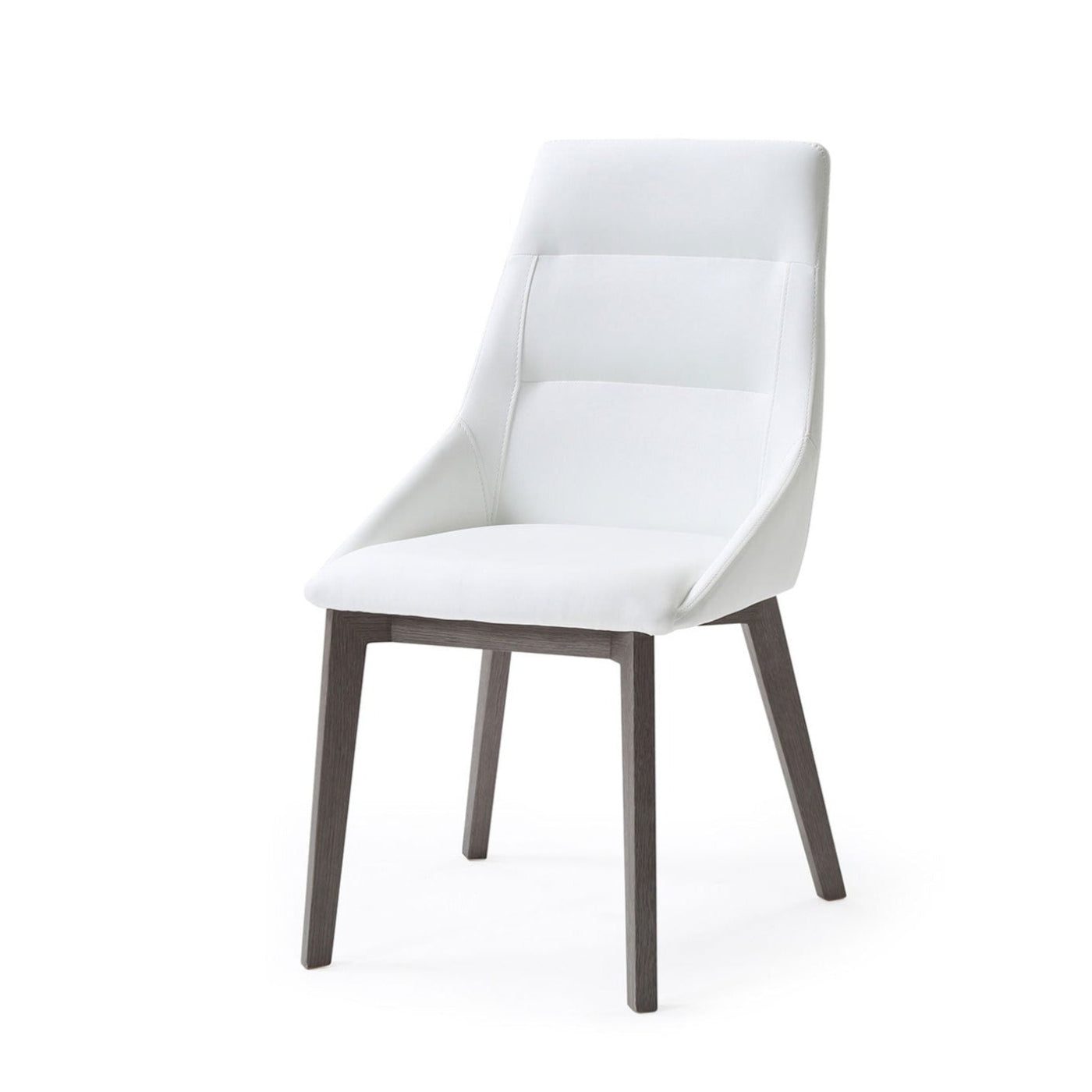 Whiteline Mods -  Siena Dining Chair- DC1420-GRY/GRY