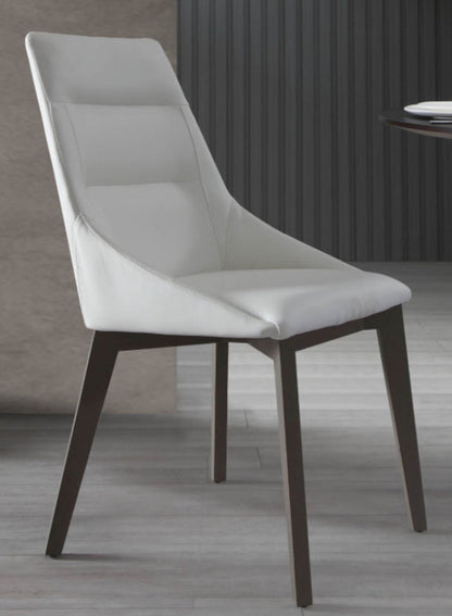 Whiteline Mods -  Siena Dining Chair- DC1420-GRY/GRY