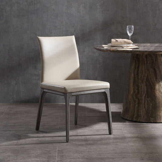 Whiteline Mods - Stella Dining Chair DC1454 - DC1454-GRY/TAU