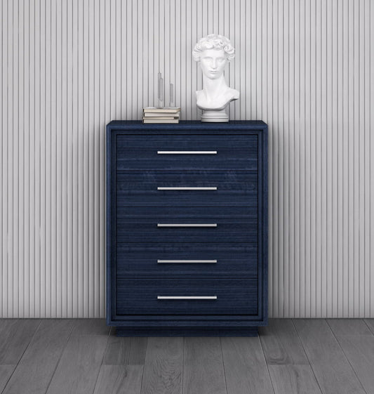 Whiteline Modern Living Alexander Chest of Drawers - CD1937-BLU