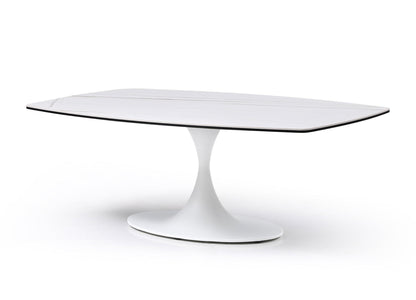 Whiteline Modern Living Amarosa Coffee Table in White Color - CT1719