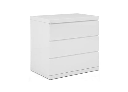Whiteline Modern Living Anna Single Dresser - DR1207S