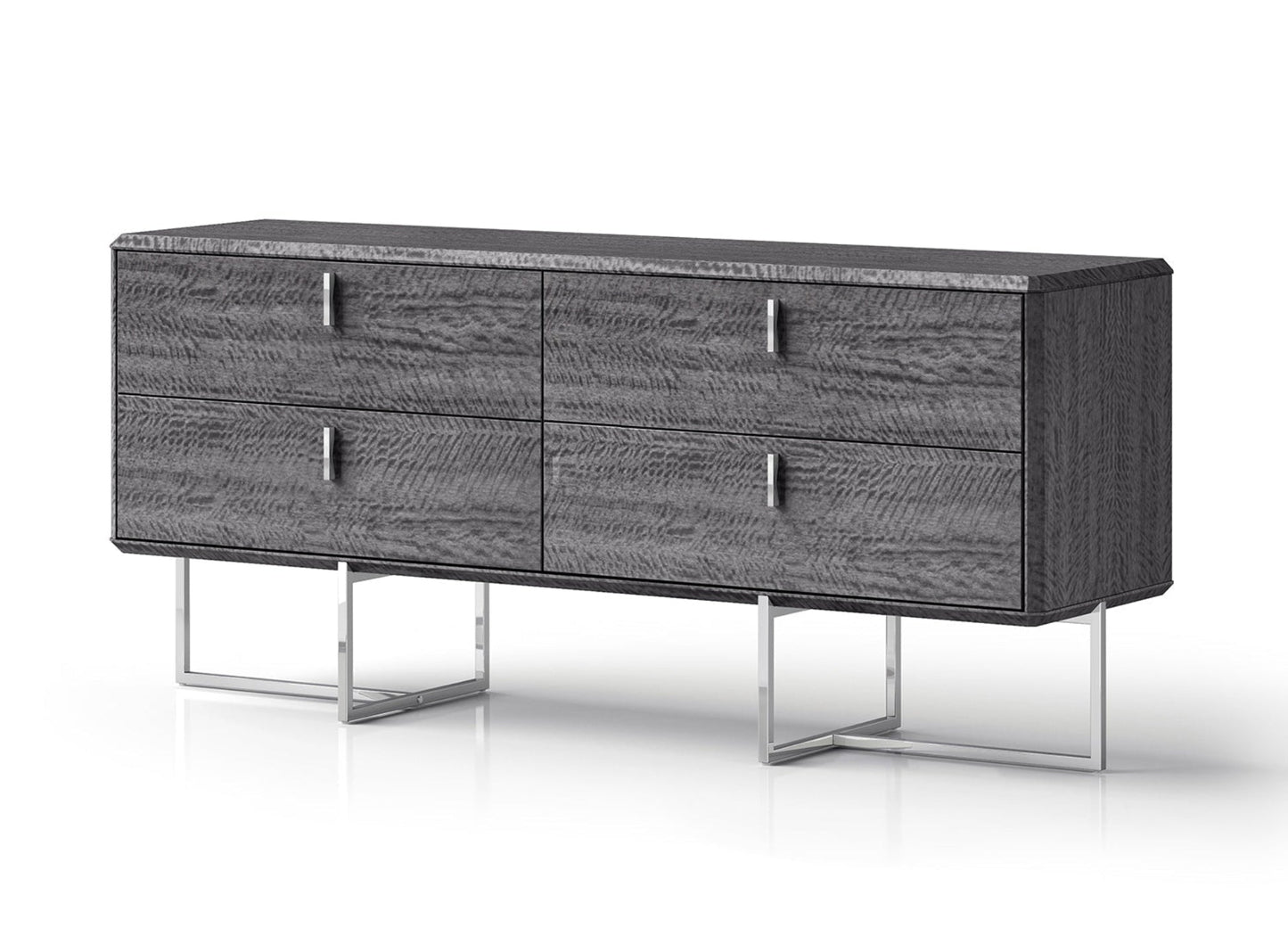 Whiteline Modern Living Chloe Dresser - DR1888-GRY