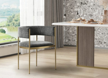 Whiteline Modern Living Envie Dining Armchair - DAC1821F