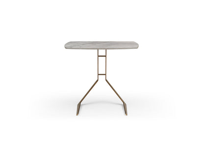 Whiteline Modern Living Katy Side Table - ST1879-LGRY