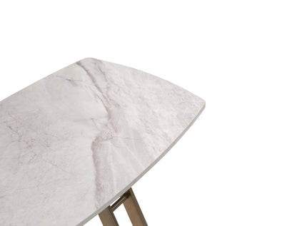 Whiteline Modern Living Katy Side Table - ST1879-LGRY