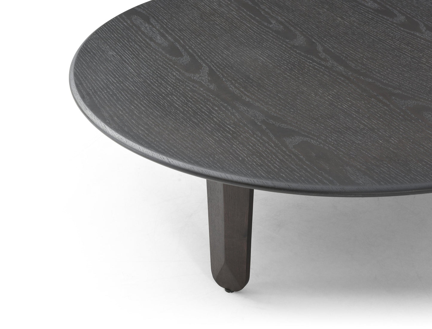 Whiteline Modern Living Luna Coffee Table in Dark Grey Color - CT1898-DGRY