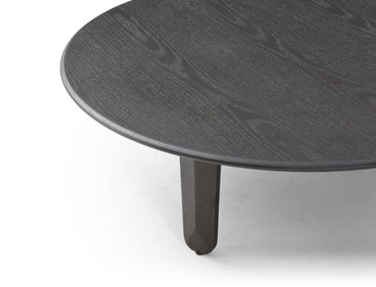 Whiteline Modern Living Luna Coffee Table in Dark Grey Color - CT1898-DGRY