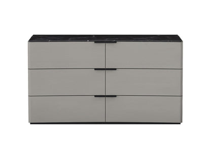 Whiteline Modern Living Massimo Double Dresser - DR2021