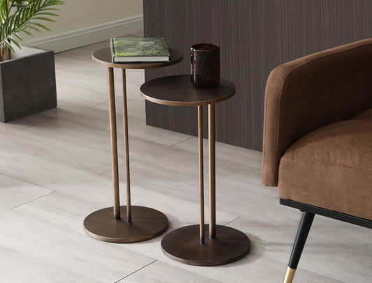 Whiteline Modern Living Nala Side Table - ST1878
