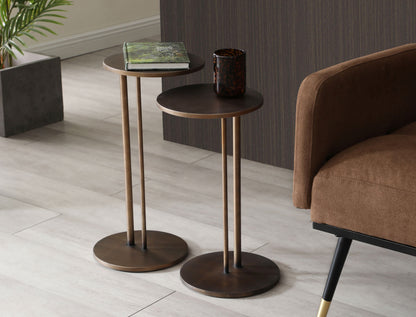 Whiteline Modern Living Nala Side Table - ST1878