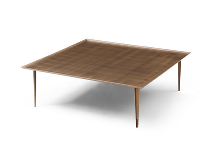 Whiteline Modern Living Nia Coffee Table in Brushed Bronze Color - CT1882-BRZ