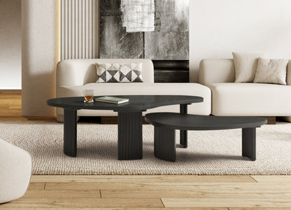 Whiteline Modern Living Pam Coffee Table in Black Color - CT1902L-BLK
