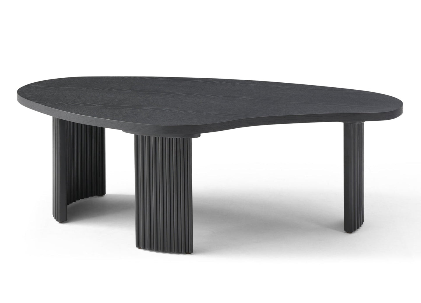 Whiteline Modern Living Pam Coffee Table in Black Color - CT1902L-BLK
