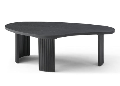 Whiteline Modern Living Pam Coffee Table in Black Color - CT1902L-BLK