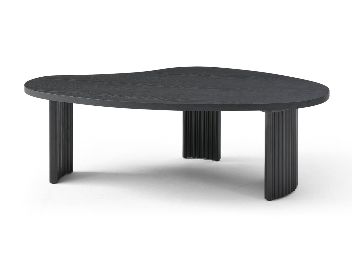 Whiteline Modern Living Pam Coffee Table in Black Color - CT1902L-BLK