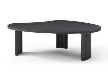 Whiteline Modern Living Pam Coffee Table in Black Color - CT1902L-BLK