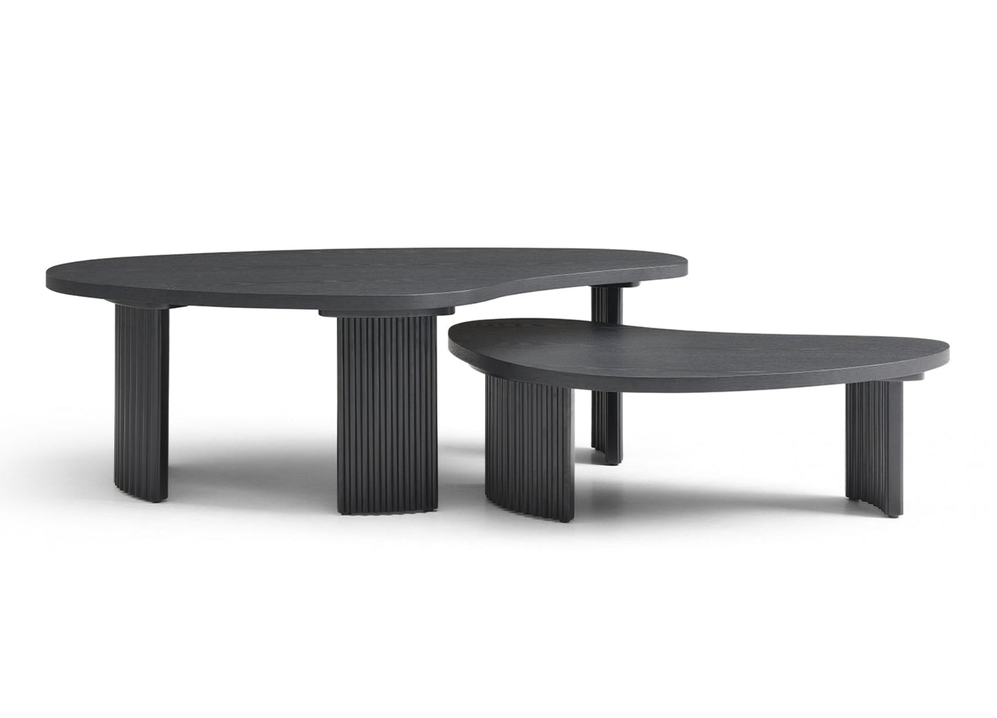 Whiteline Modern Living Pam Coffee Table in Black Color - CT1902L-BLK