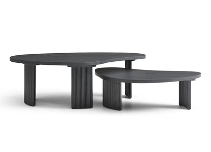 Whiteline Modern Living Pam Coffee Table in Black Color - CT1902L-BLK