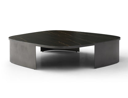 Whiteline Modern Living Tori Large Coffee Table in Black Color - CT1895L-BLK