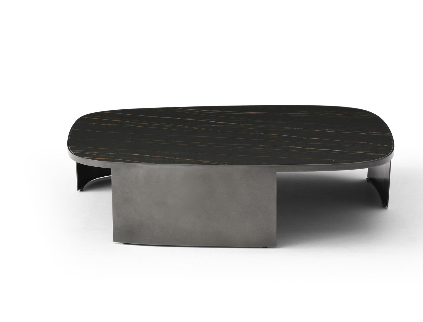 Whiteline Modern Living Tori Large Coffee Table in Black Color - CT1895L-BLK