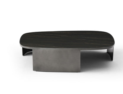 Whiteline Modern Living Tori Large Coffee Table in Black Color - CT1895L-BLK
