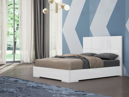 Whiteline Modern Living Anna Queen Bed - BQ1207