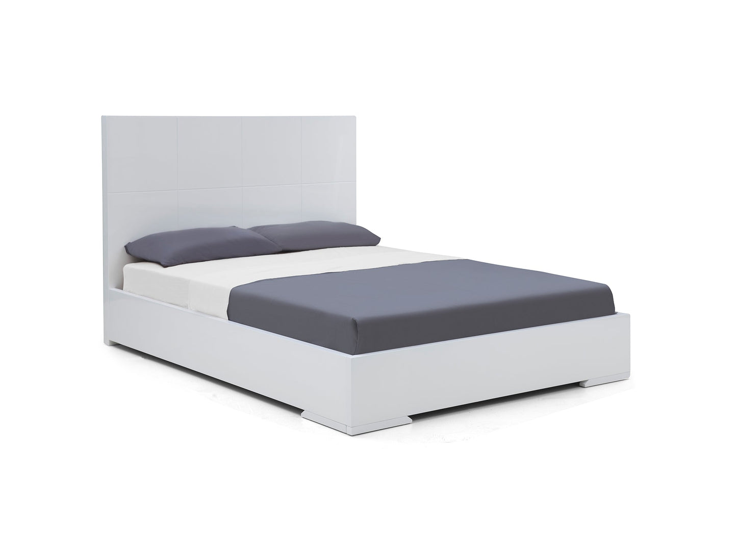 Whiteline Modern Living Anna Queen Bed - BQ1207
