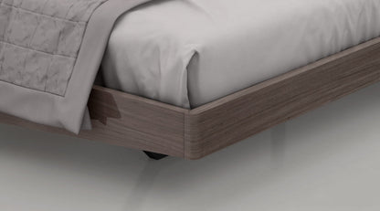 Whiteline Mods -  Berlin Bed King - BK1754-CNUT/LGRY