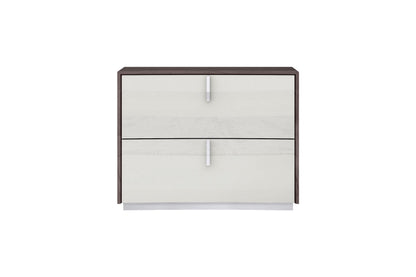 Whiteline Modern Living Berlin Nightstand - NS1754