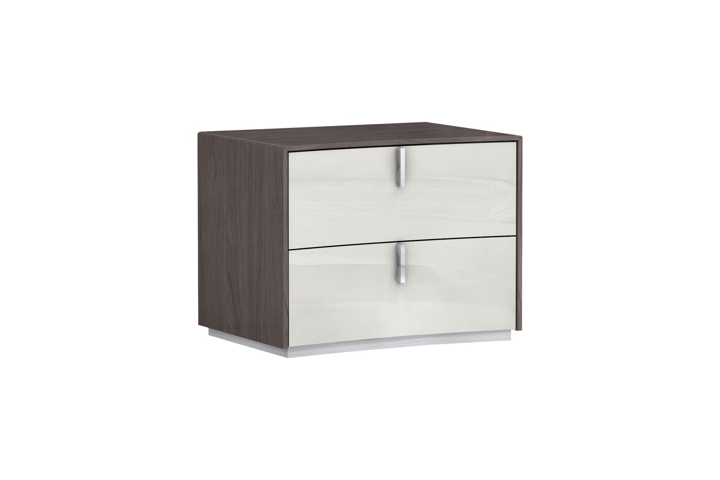 Whiteline Modern Living Berlin Nightstand - NS1754