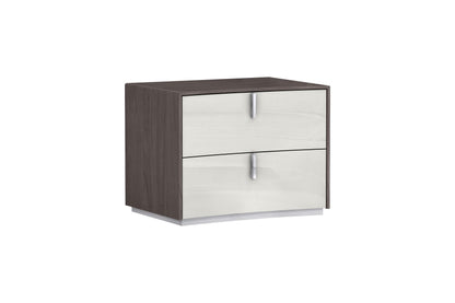 Whiteline Modern Living Berlin Nightstand - NS1754