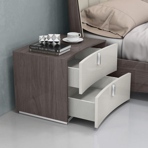 Whiteline Modern Living Berlin Nightstand - NS1754