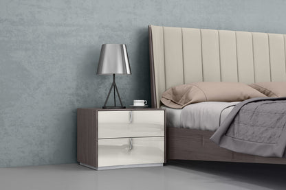 Whiteline Modern Living Berlin Nightstand - NS1754
