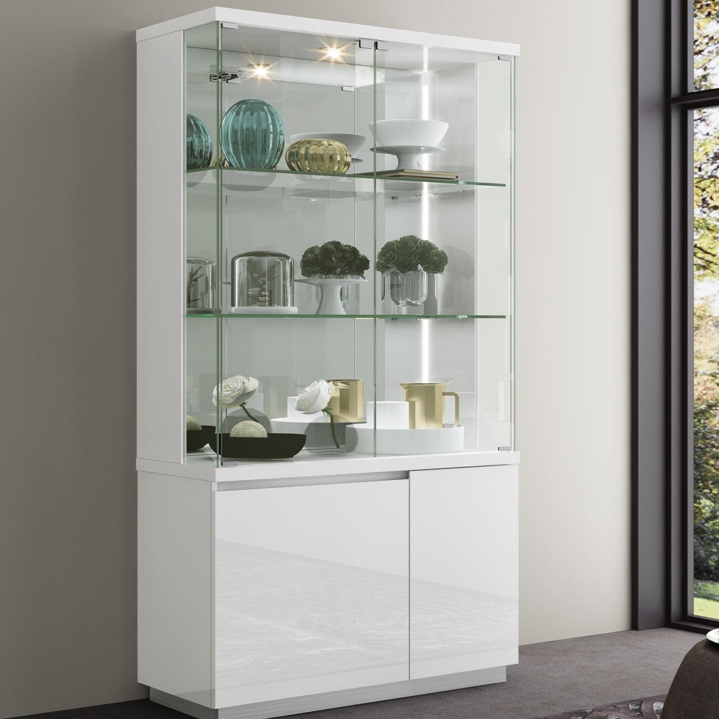 Whiteline Mods - Cameron Vitrine  - CB1686-WHT