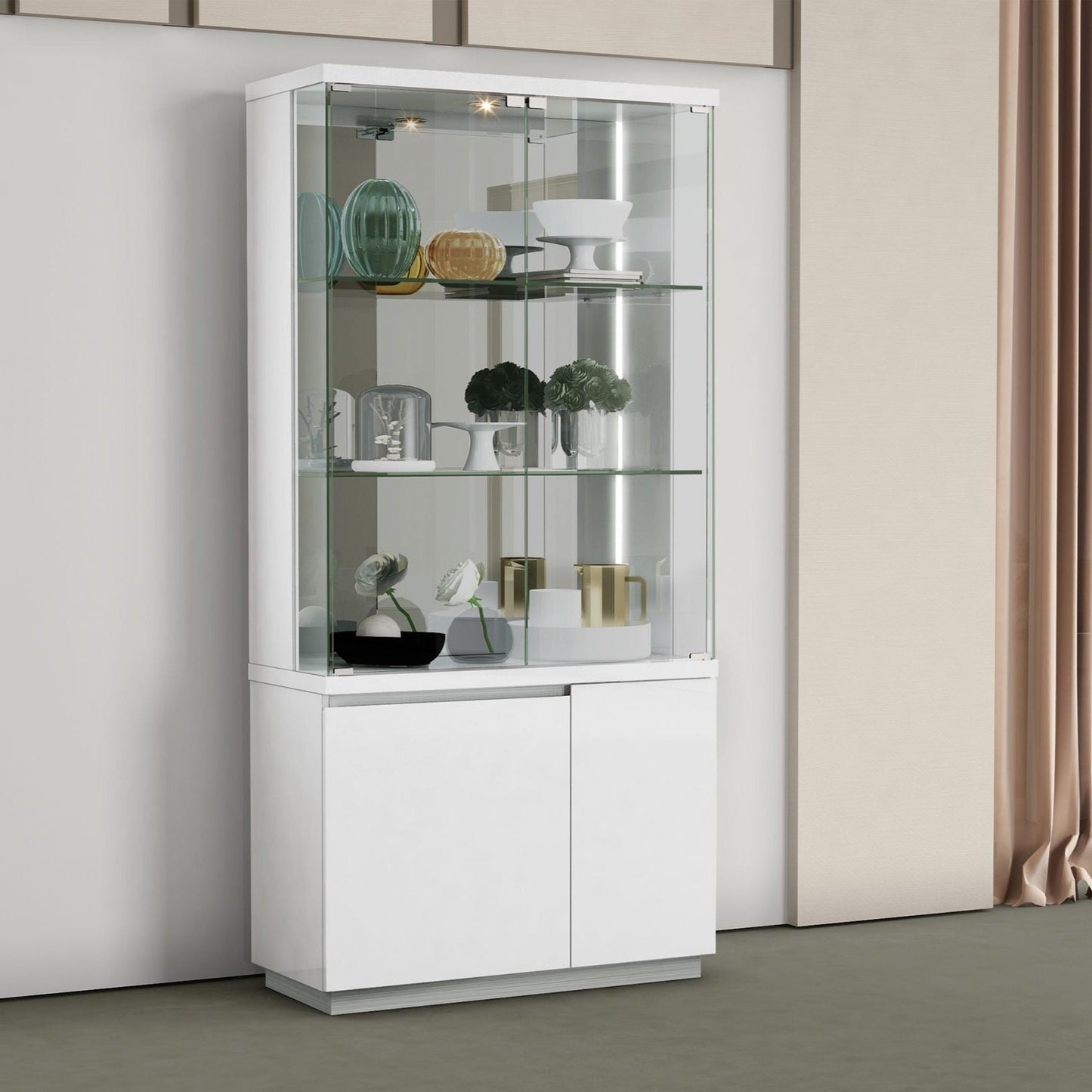 Whiteline Mods - Cameron Vitrine  - CB1686-WHT