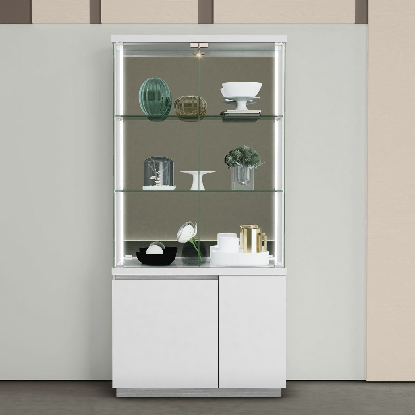 Whiteline Mods - Cameron Vitrine  - CB1686-WHT