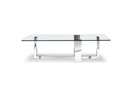 Whiteline Mods - Clear  Blake Coffee Table -  CT1439- Clear