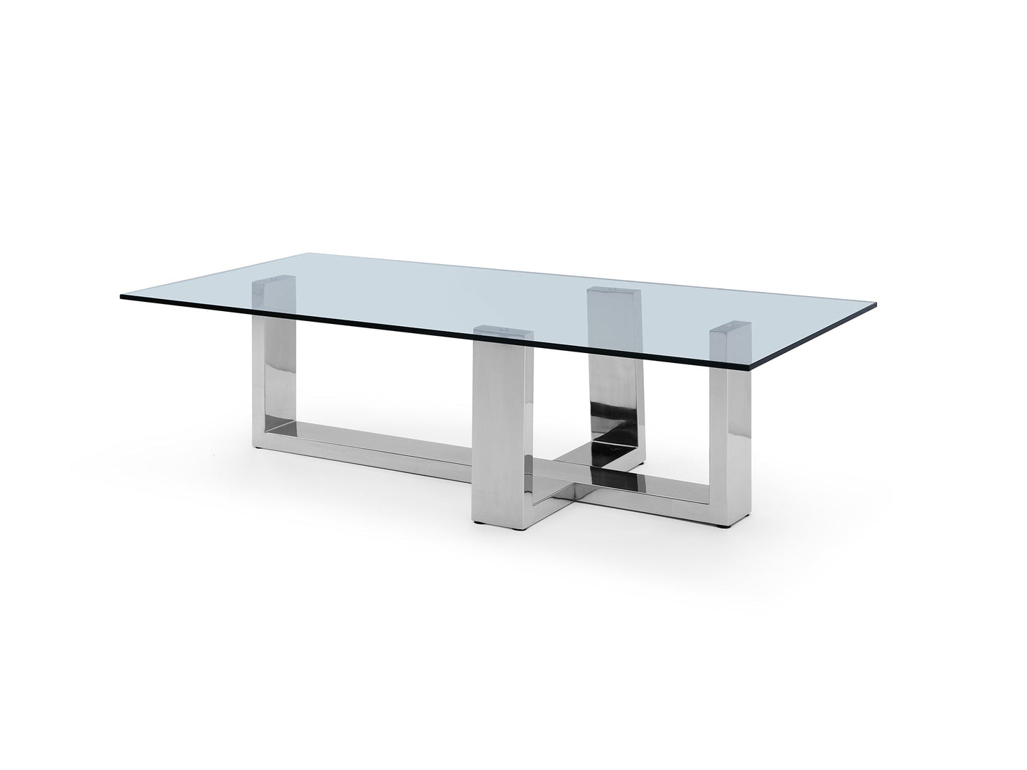Whiteline Mods - Clear  Blake Coffee Table -  CT1439- Clear