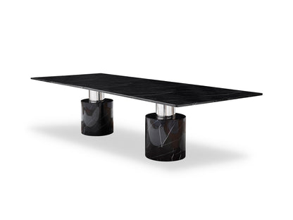 Whiteline Modern Living Geneva Large Dining Table - DT1640XL