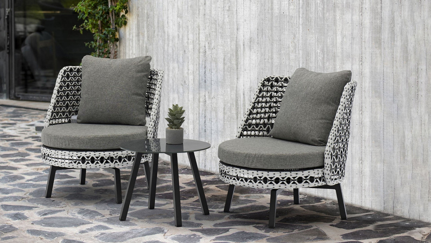 Whiteline Mods -  Koala 3-Piece Outdoor Collection  - COL1729