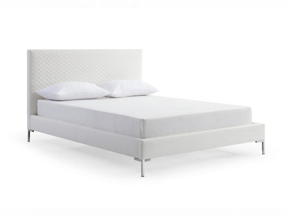 Whiteline Mods -  Liz Queen Bed BQ1689P - BQ1689P-DGRY