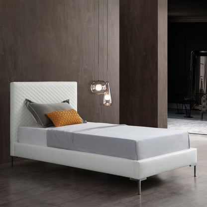 Whiteline Modern Living Liz Twin Bed - BT1689P